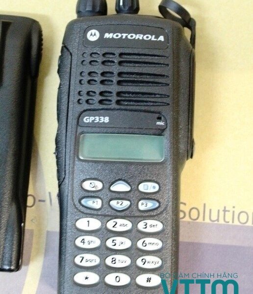 Bộ đàm Motorola GP-338 UHF – Giải pháp liên lạc chuyên nghiệp.