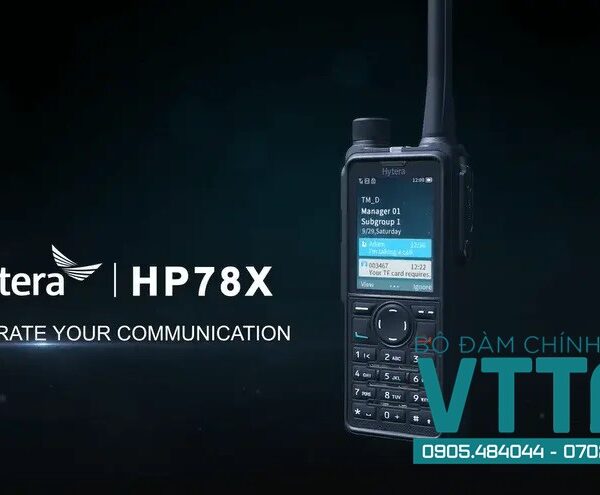 Mua Bộ đàm Hytera HP78X Digital DMR chính hãng, giá tốt nhất
