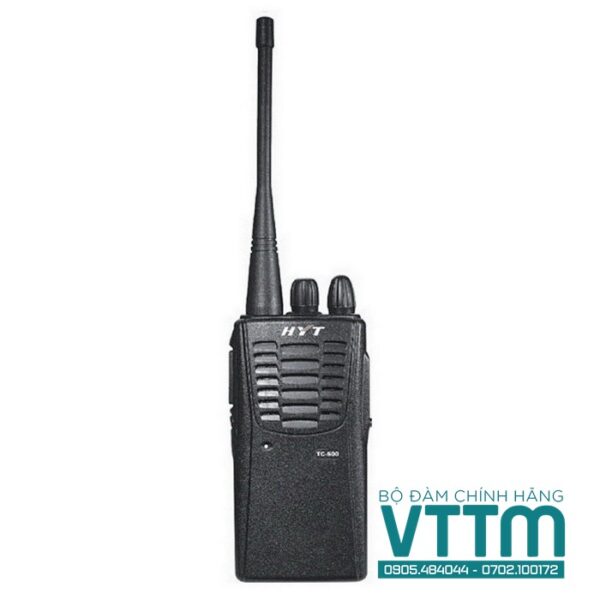 Bộ Đàm HYT TC-500 Chính Hãng – Bền Bỉ, Pin Khỏe, Âm Thanh Rõ