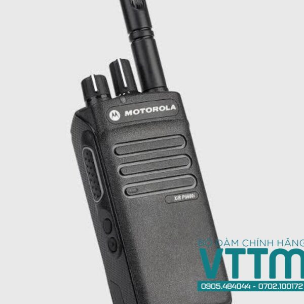 Máy Bộ Đàm Kỹ Thuật Số Motorola MOTOTRBO XiR P6600 Chính Hãng