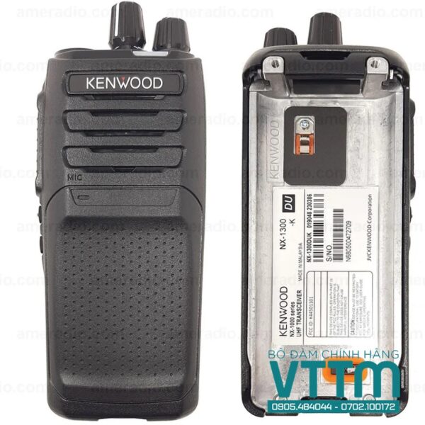 Máy bộ đàm Kenwood NX-1300CUD K4 chống cháy nổ ATEX