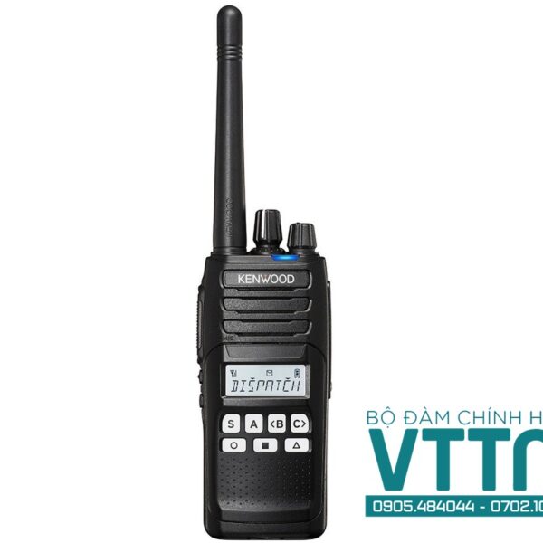 Bộ Đàm Chống Cháy Nổ Kenwood NX-1300CUD K5 Chính Hãng