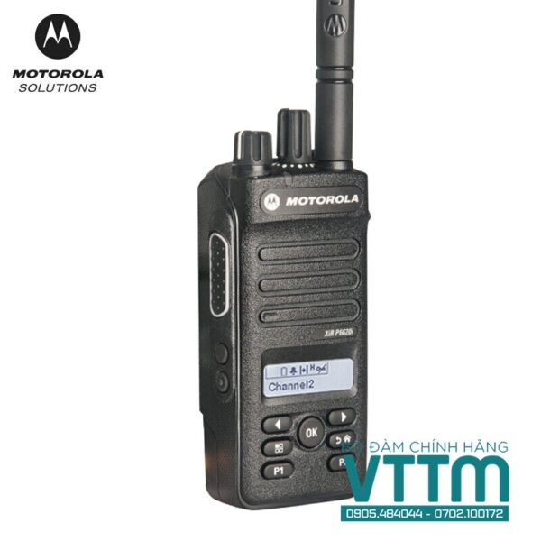 Bộ đàm Motorola XiR P6620iS cầm tay chống cháy nổ