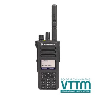 Bộ Đàm Motorola XiR P8660i: Kỹ Thuật Số, Chống Nước IP68