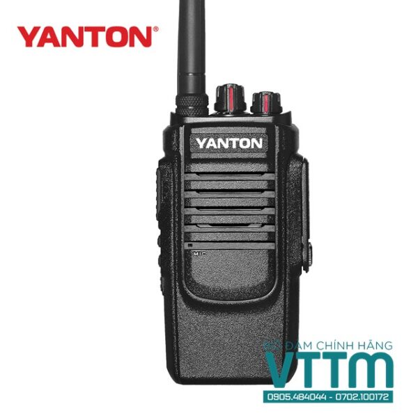 Máy Bộ Đàm YANTON T-650: Liên Lạc Hiệu Quả, Bền Bỉ, Giá Ưu Đãi