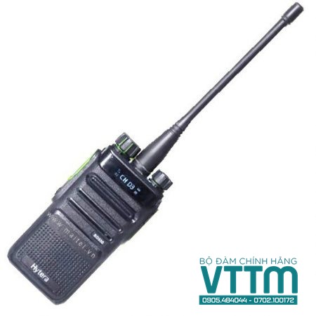 Bộ Đàm Kỹ Thuật Số Hytera BD558 - Hiệu Suất Cao, Bền Bỉ.