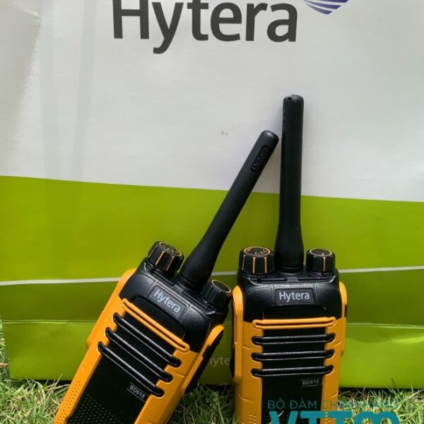 Hytera BD618: Bộ Đàm Kỹ Thuật Số Chuyên Nghiệp Cho Mọi Nhu Cầu