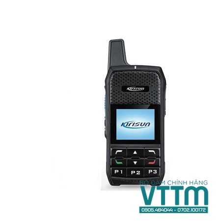 Máy bộ đàm Kirisun POC T350: PoC 4G LTE, liên lạc toàn diện.