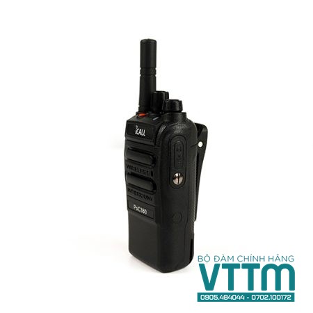 Mua Bộ Đàm iCALL POC380 LTE: WiFi & 4G/LTE, Chính Hãng Maitel