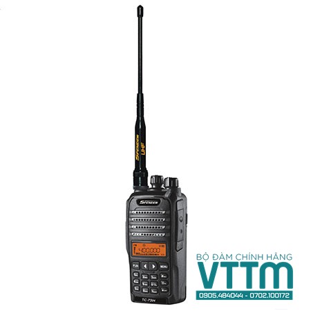 Spender TC-741H VHF: Bộ Đàm Cầm Tay Chuyên Nghiệp Bền Bỉ