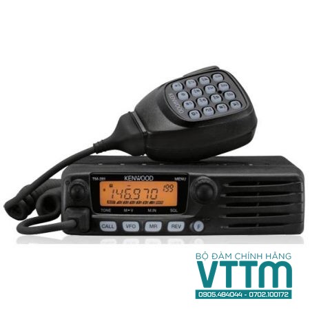 Bộ đàm cố định Kenwood TM-481A: Hiệu suất & Độ bền vượt trội
