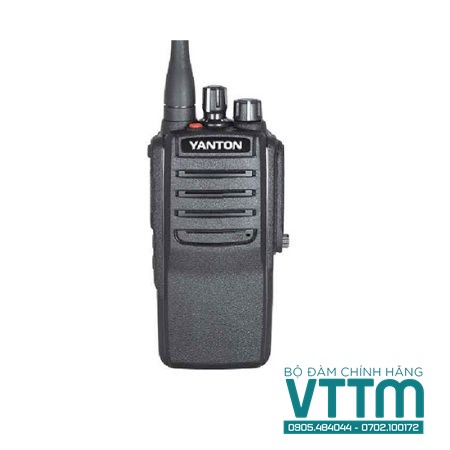 YANTON T880: Bộ đàm cầm tay mạnh mẽ, nhỏ gọn, bền bỉ.